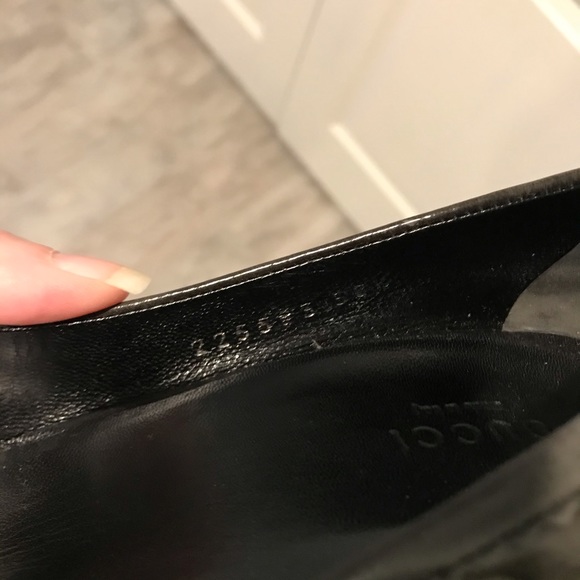 Very RARE Gucci Brogue Wing Tip heels - Picture 13 of 16